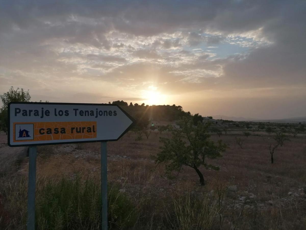 Finca Guillermo Murcia Canada del Trigo Ngoại thất bức ảnh