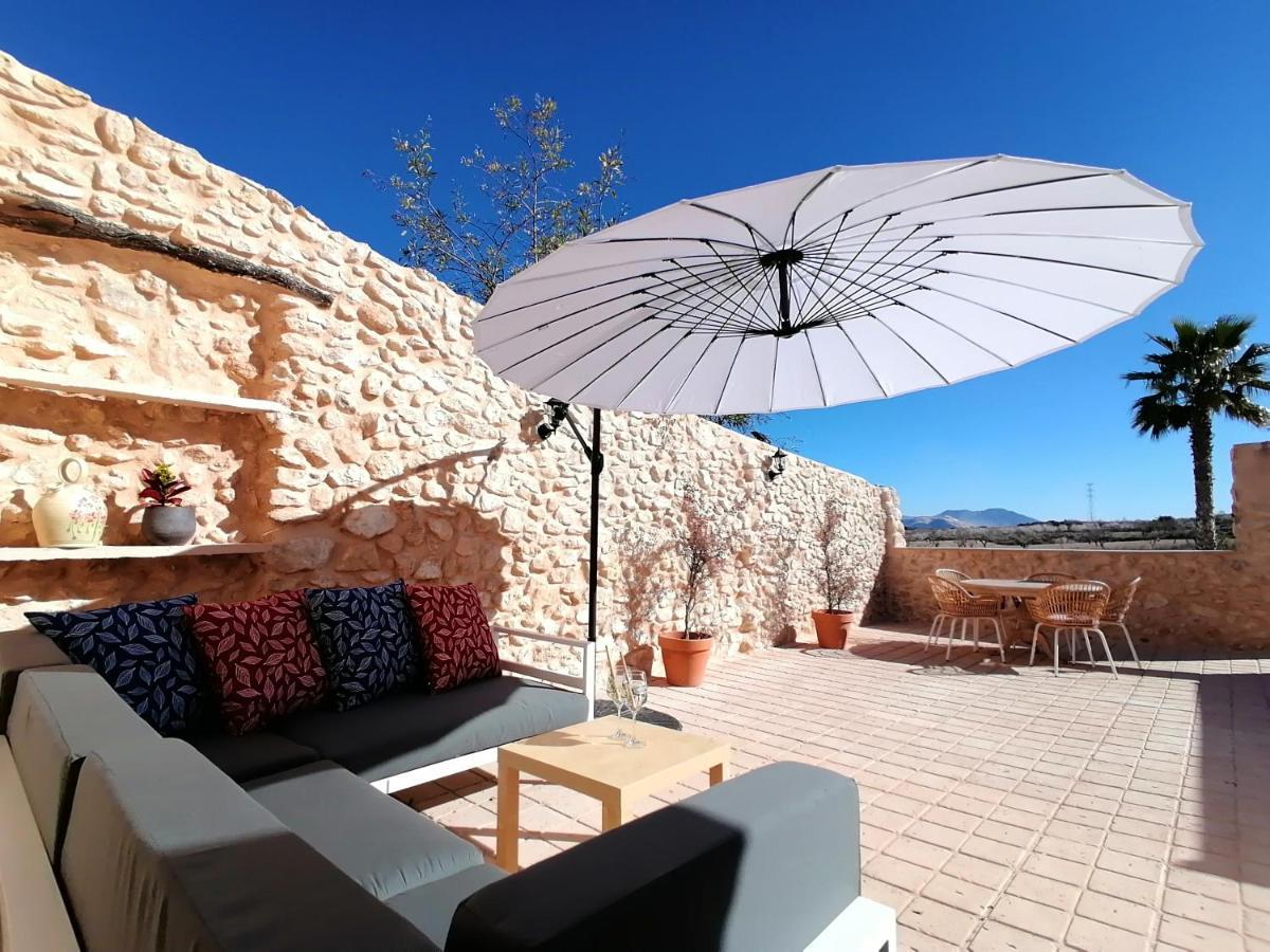 Finca Guillermo Murcia Canada del Trigo Ngoại thất bức ảnh
